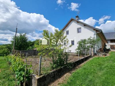 Maison - 86 m² - 3 pièces