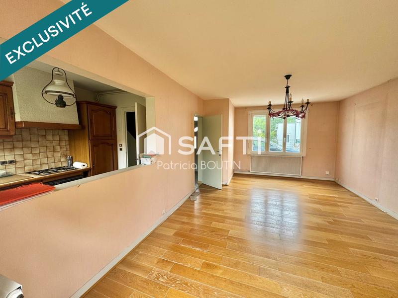 Maison de ville - 80 m² - 4 pièces