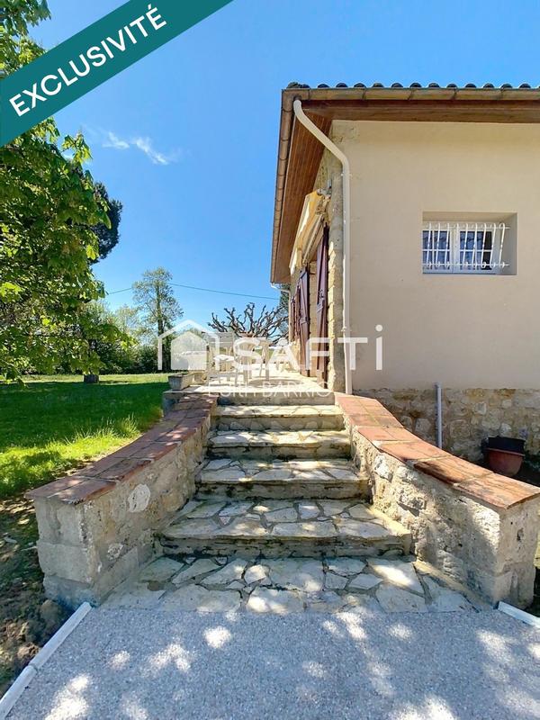 Maison - 195 m² - 6 pièces