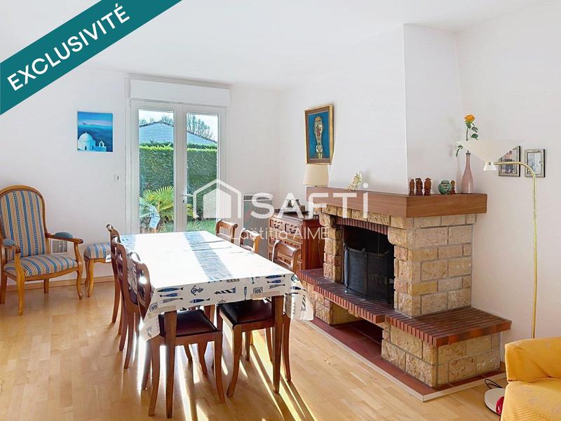 Maison - 109 m² - 5 pièces