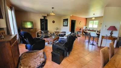 Maison - 128 m² - 5 pièces