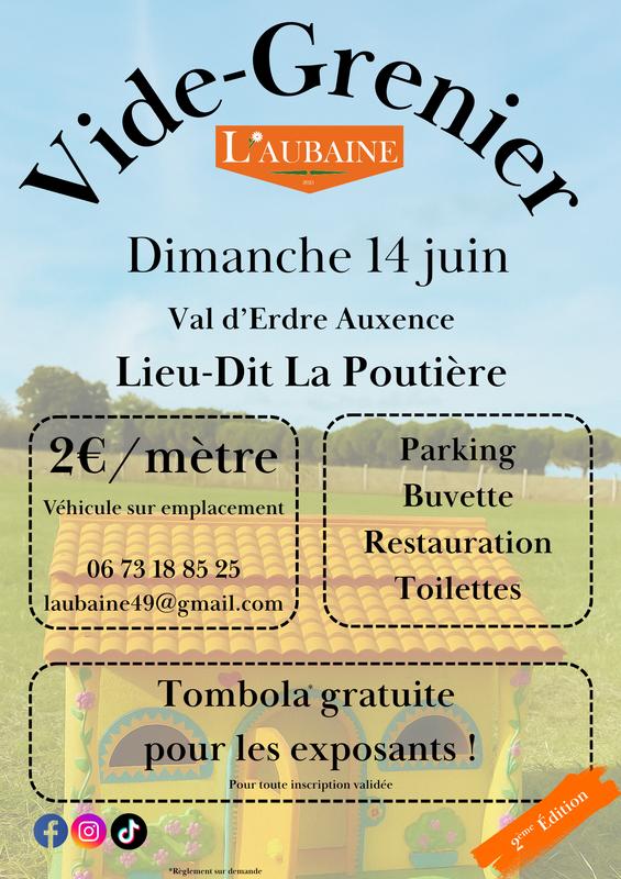Vide-grenier de l'aubaine