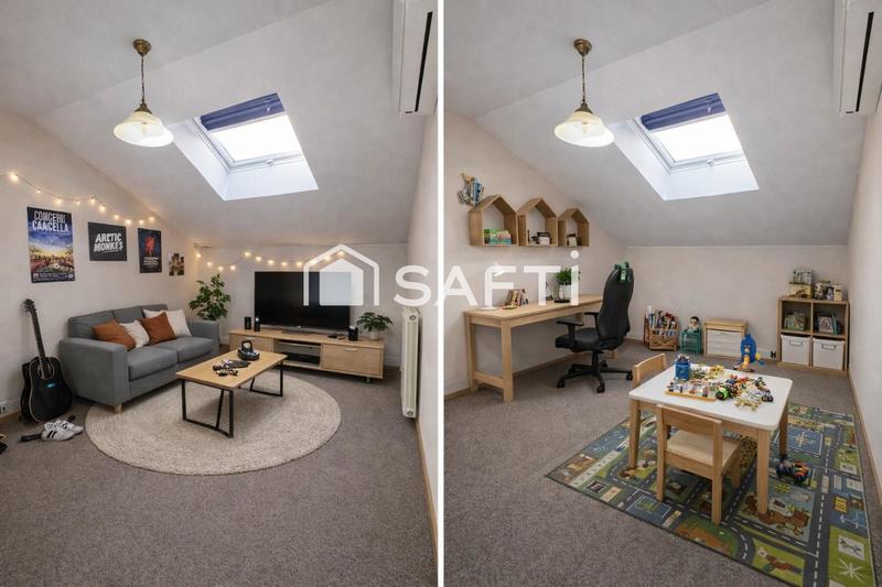 Maison - 160 m² - 6 pièces