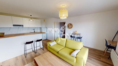 Appartement - 43 m² - 2 pièces