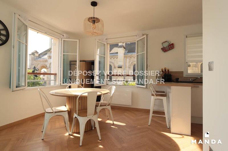 Appartement - 45 m² - 2 pièces