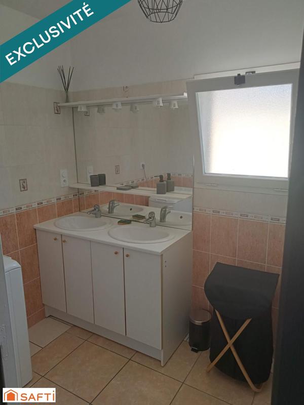 Maison - 87 m² - 4 pièces