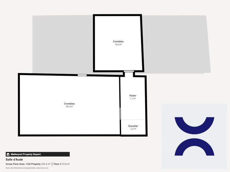 Maison ancienne - 146 m² - 6 pièces