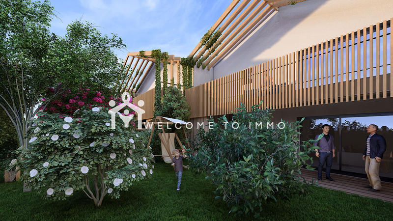 Maison - 92 m² - 4 pièces