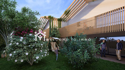 Maison - 92 m² - 4 pièces