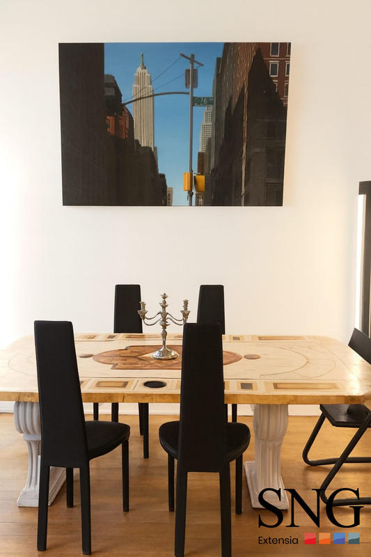 Loft - 246 m² - 6 pièces