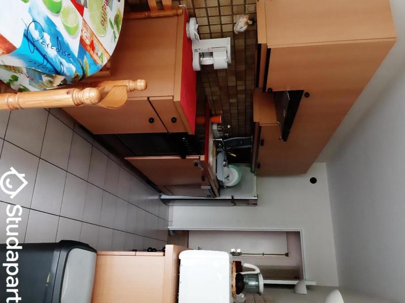 Chambre - 10 m² - 1 pièce