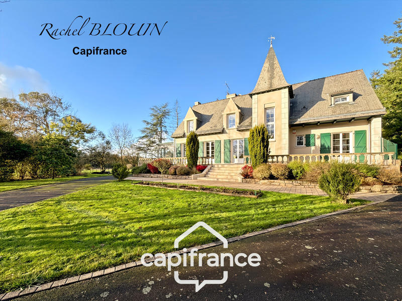 Maison - 186 m² - 7 pièces