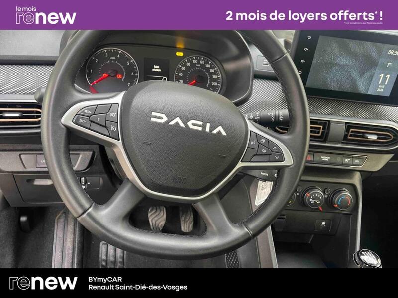 Dacia Sandero Eco-G 100 Gsr2 Stepway Expression