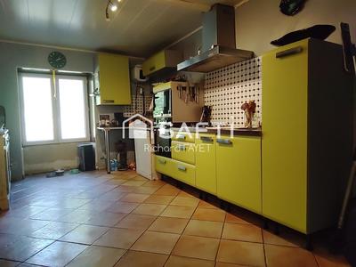 Maison - 119 m² - 5 pièces