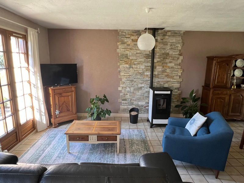 Maison - 90 m² - 5 pièces