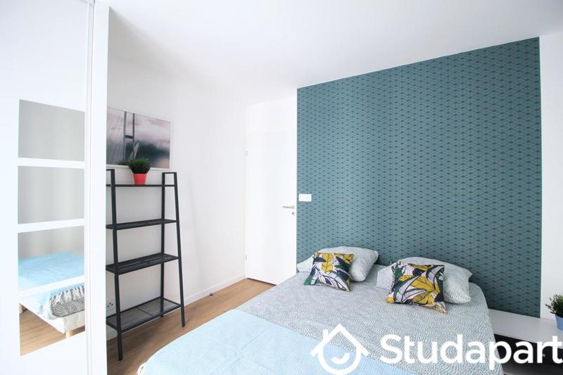 Chambre - 10 m² - 1 pièce