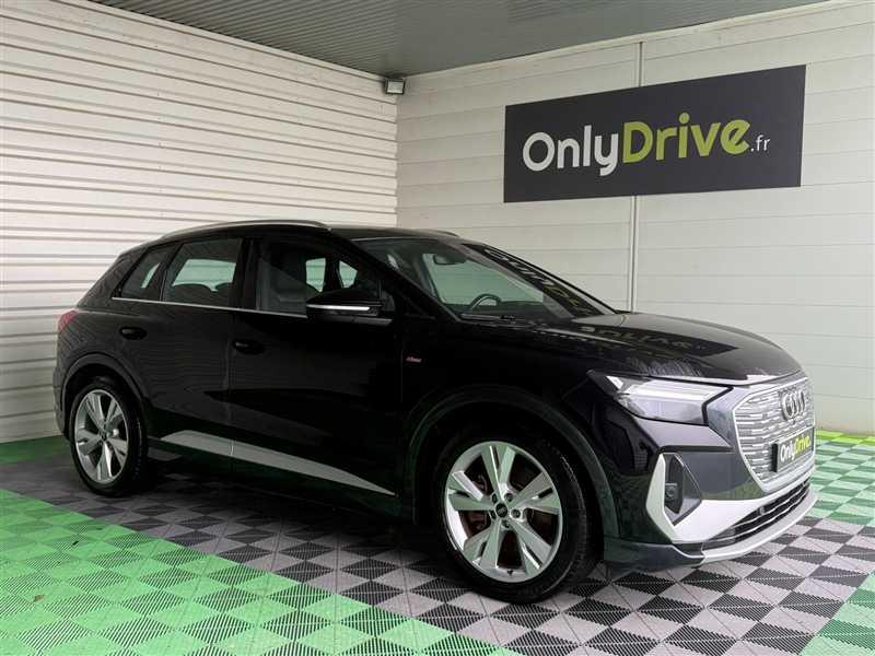 Audi Q4 e-tron 40 204ch s-Line