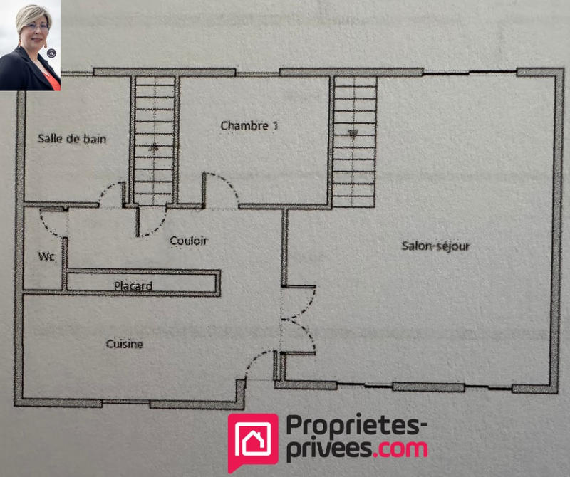 Maison - 125 m² - 6 pièces