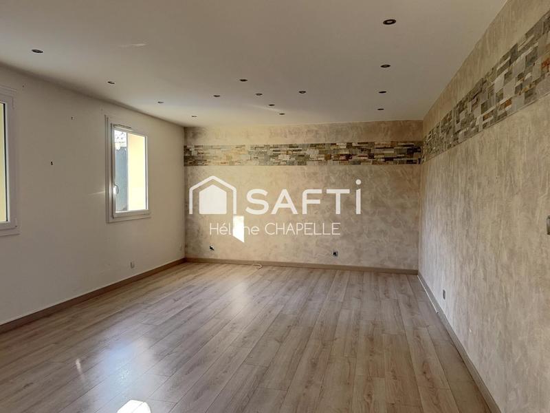 Maison - 112 m² - 5 pièces