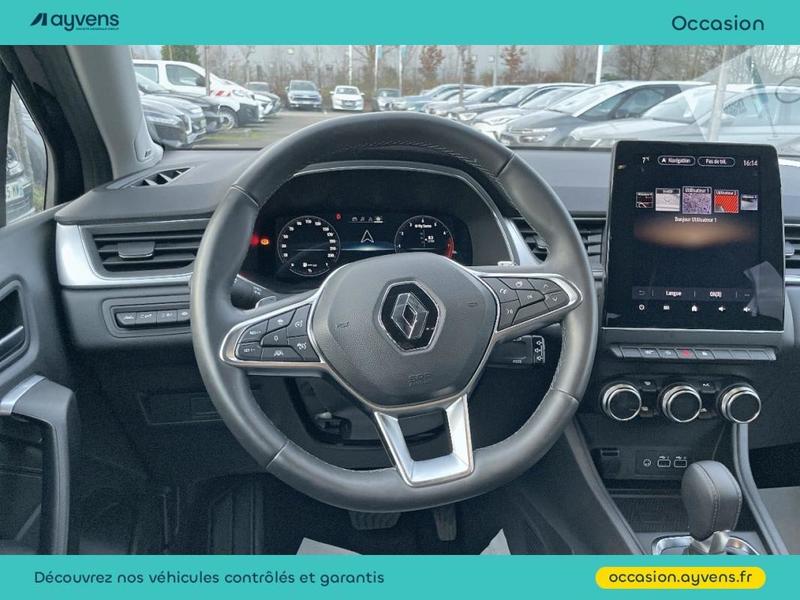 Renault Captur 1.3 TCe mild hybrid 160ch Techno Edc