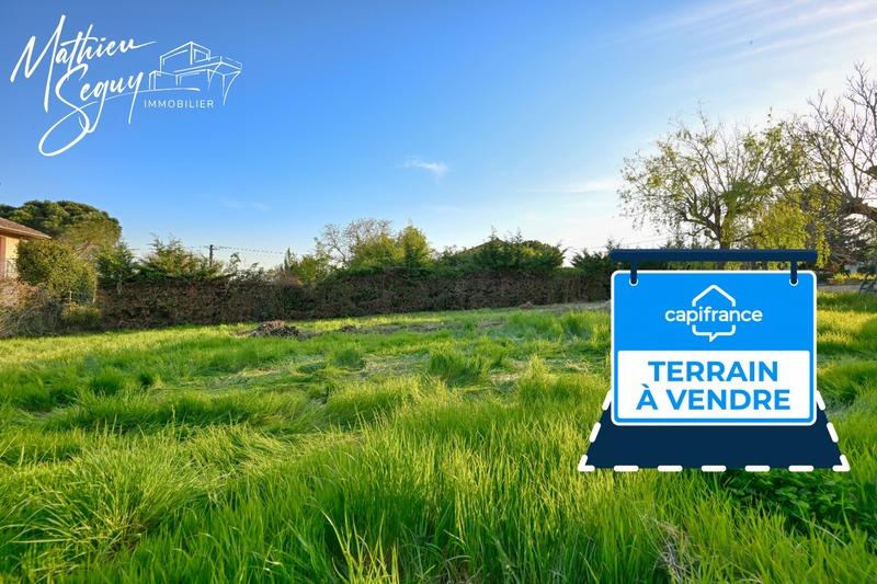 Terrain constructible - 764 m²