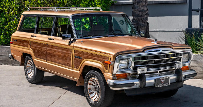 Jeep Wagoneer Grand 4x4