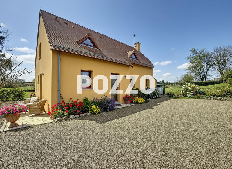 Maison - 125 m² - 6 pièces