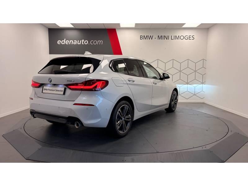 Bmw Série 1 118d 150 ch Bva8 Edition Sport