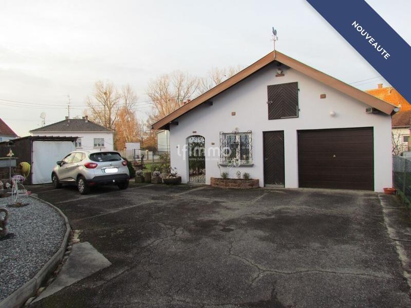 Maison - 101 m² - 4 pièces