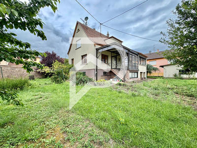 Maison - 136 m² - 6 pièces