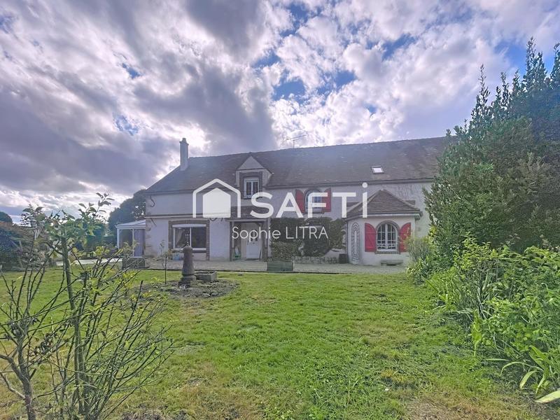 Maison - 250 m² - 8 pièces