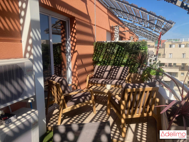 Appartement - 48 m² - 2 pièces