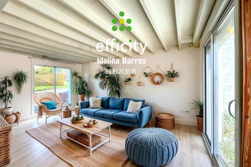 Maison - 110 m² - 5 pièces