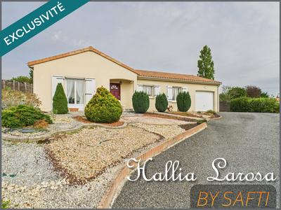 Maison - 90 m² - 4 pièces