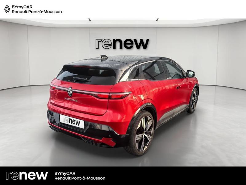 Renault Mégane E-Tech Ev60 220 ch super charge Iconic