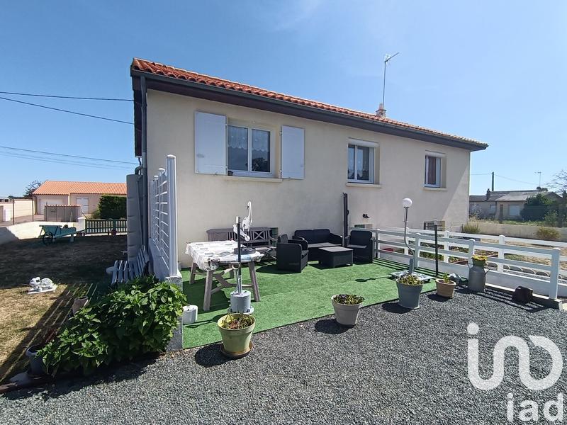 Maison - 105 m² - 5 pièces