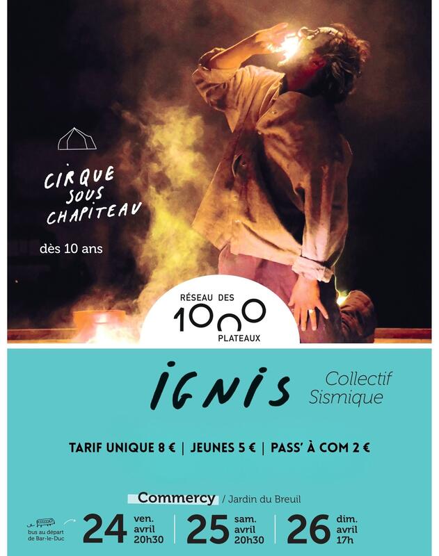 Ignis - Spectacles de feu