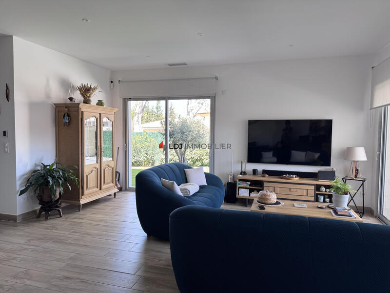 Maison contemporaine - 131 m² - 4 pièces