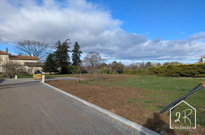Terrain - 600 m²