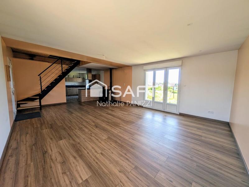 Maison - 96 m² - 4 pièces