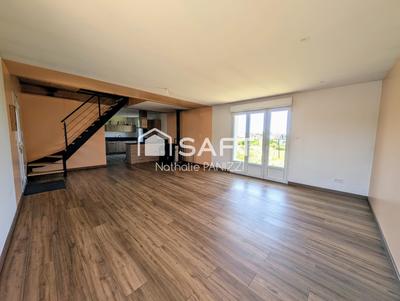 Maison - 96 m² - 4 pièces