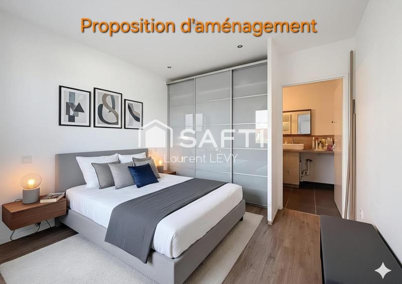 Appartement - 46 m² - 2 pièces