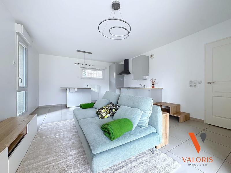 Appartement - 62 m² - 3 pièces