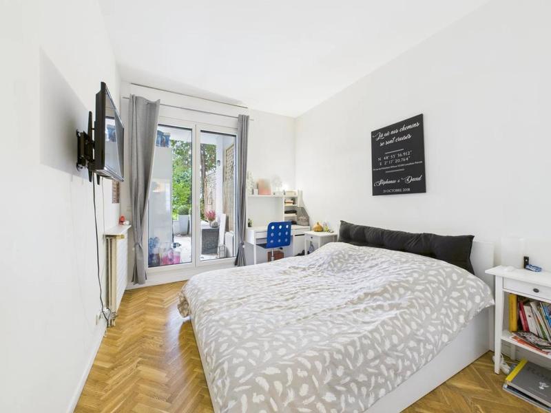 Appartement ancien - 68 m² - 3 pièces