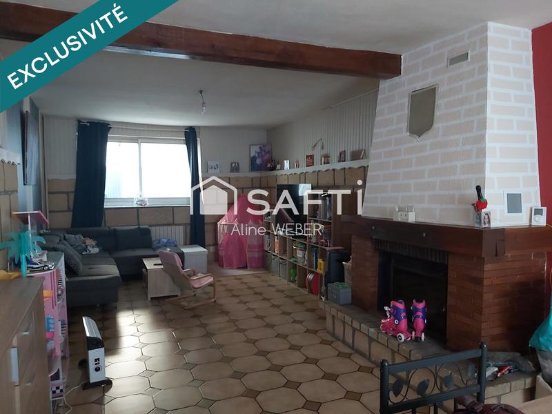 Maison - 146 m² - 6 pièces