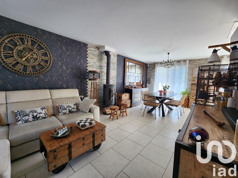 Maison - 102 m² - 5 pièces