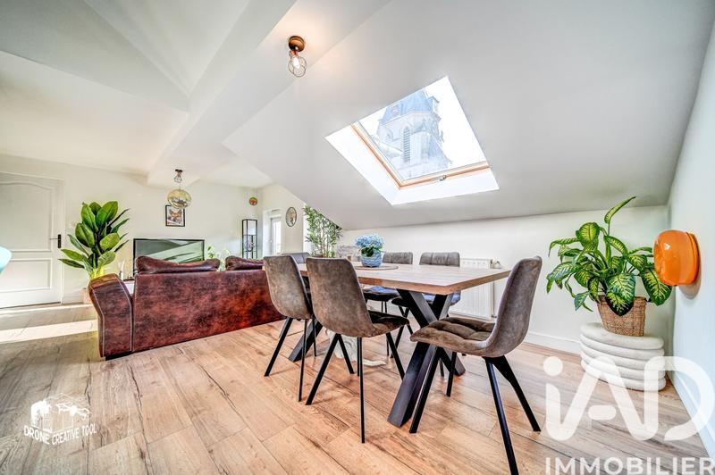 Appartement - 63 m² - 3 pièces