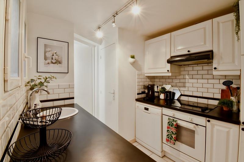 Appartement - 33 m² - 2 pièces