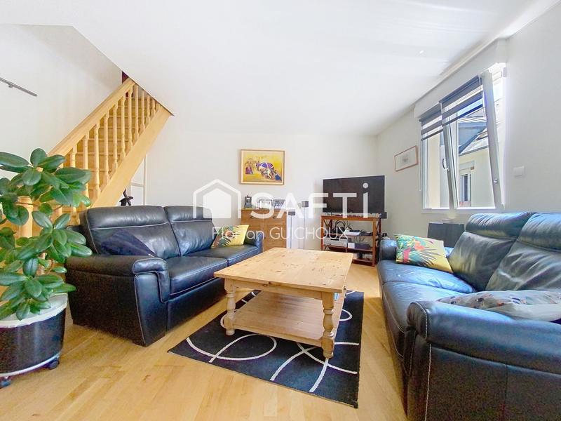 Maison - 126 m² - 6 pièces