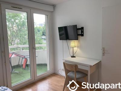 Chambre - 10 m² - 1 pièce